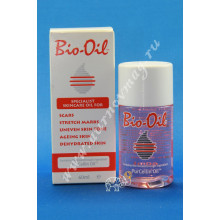 Косметическое масло -Bio-Oil® - для уменьшения видимости шрамов, растяжек и неровного цвета кожи